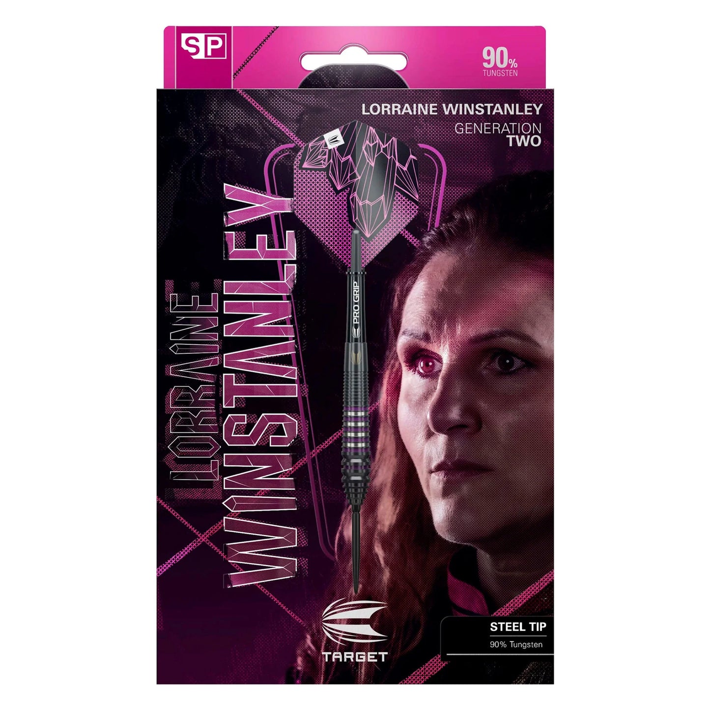 Target Lorraine Winstanley G2 SP 90% Tungsten - Maltby Sports