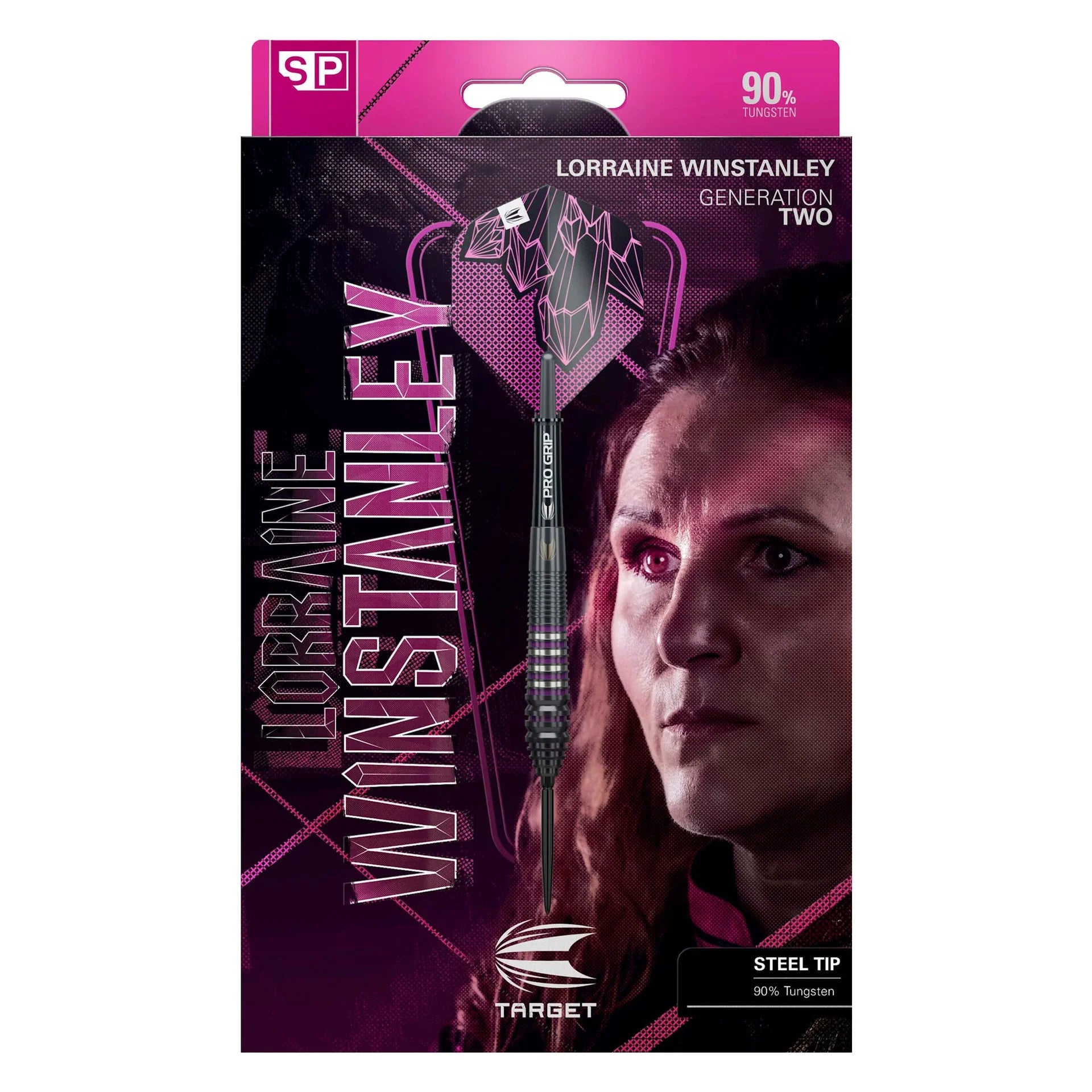Target Lorraine Winstanley G2 SP 90% Tungsten - Maltby Sports