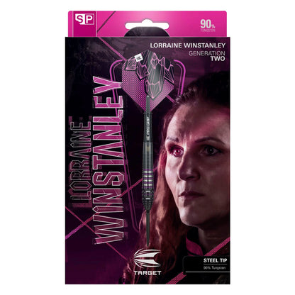 Target Lorraine Winstanley G2 SP 90% Tungsten - Maltby Sports