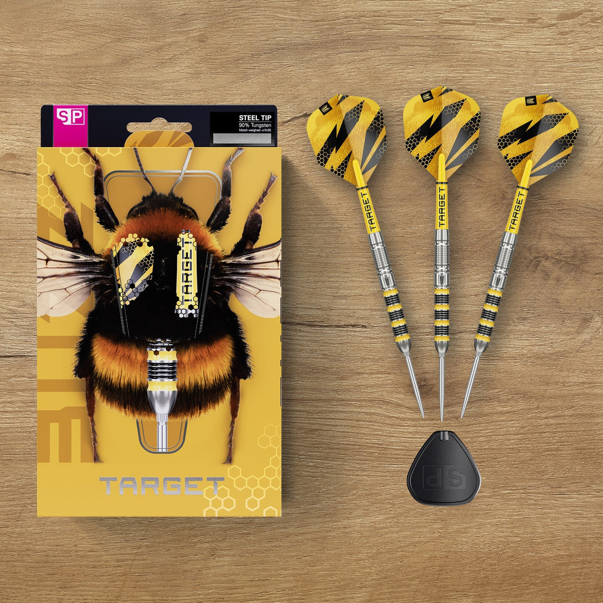 Target Buzz 90% SP Tungsten Dart Set
