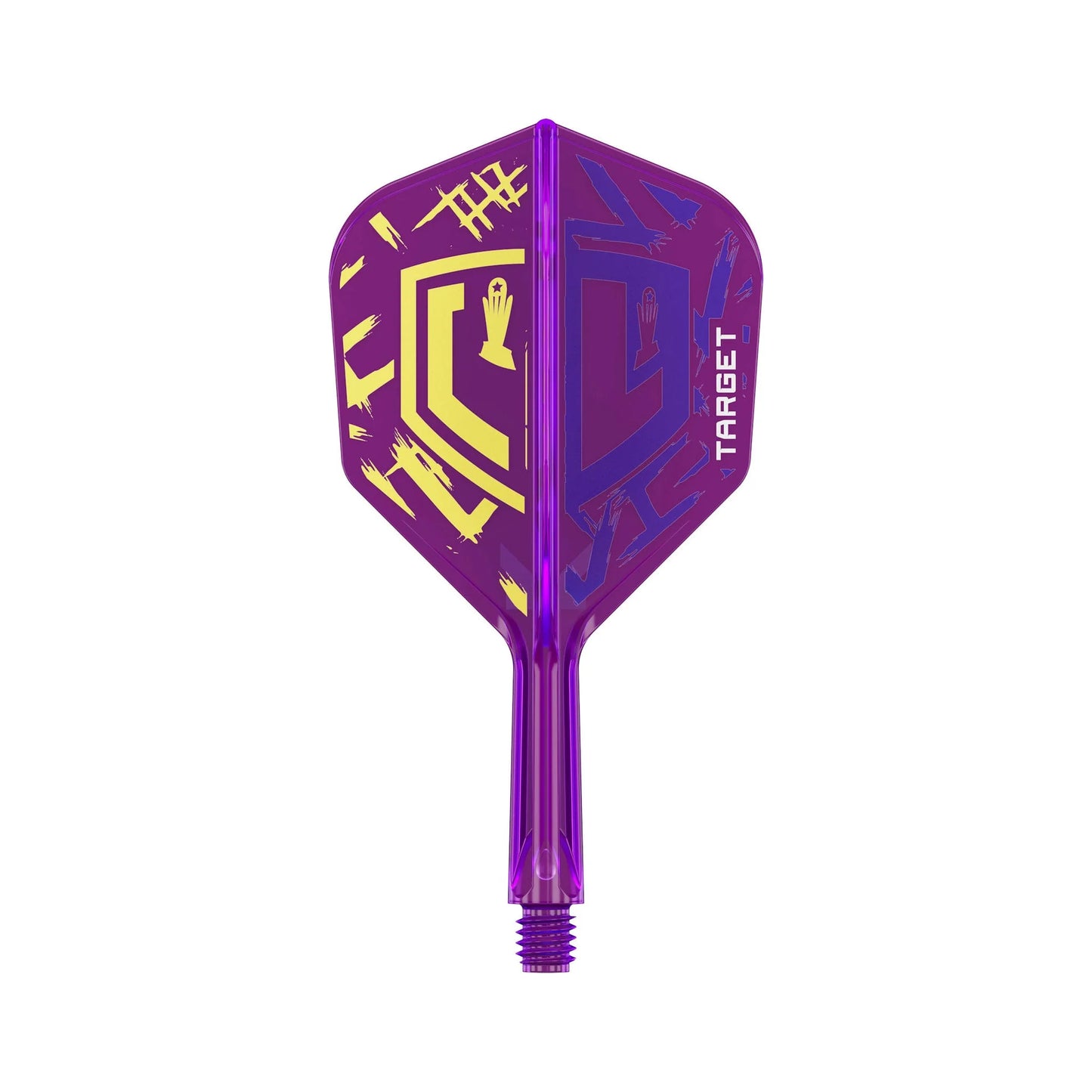 Target K-Flex Luke Littler World Champion Edition Purple Flight and Shaft