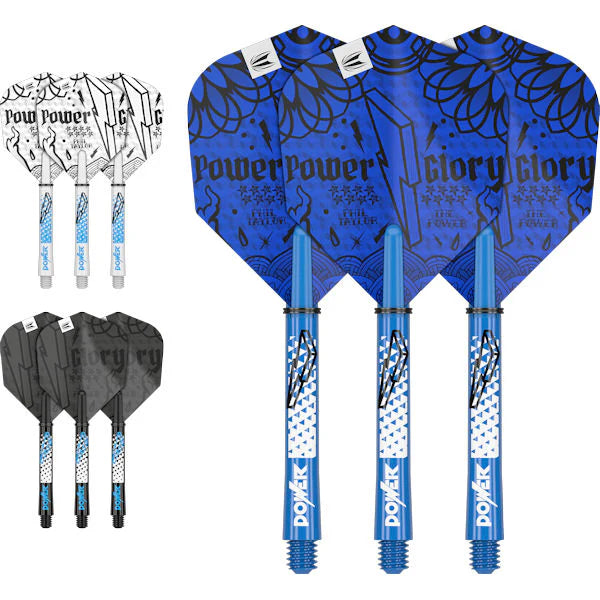 Target Professional Player INK Flight and Shaft Kit (3 Sets)