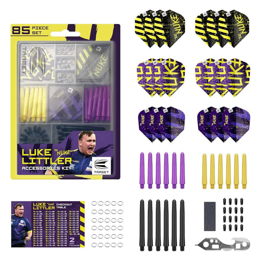 Target Luke Littler Accessory Kit (85 Piece)