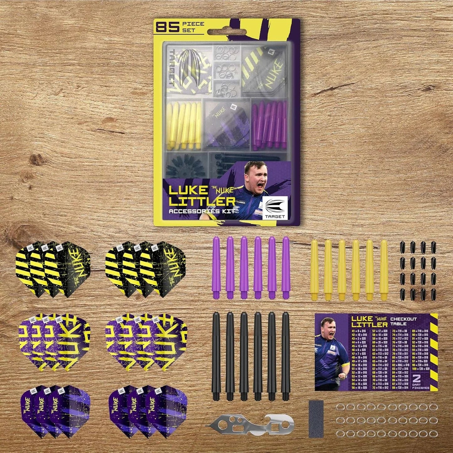 Target Luke Littler Accessory Kit (85 Piece)