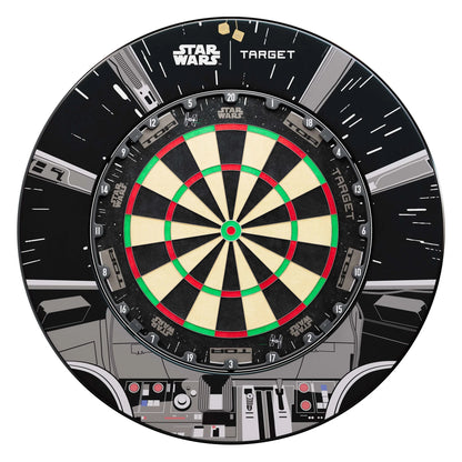 Target Star Wars Millennium Falcon Surround TOR Dartboard Bundle