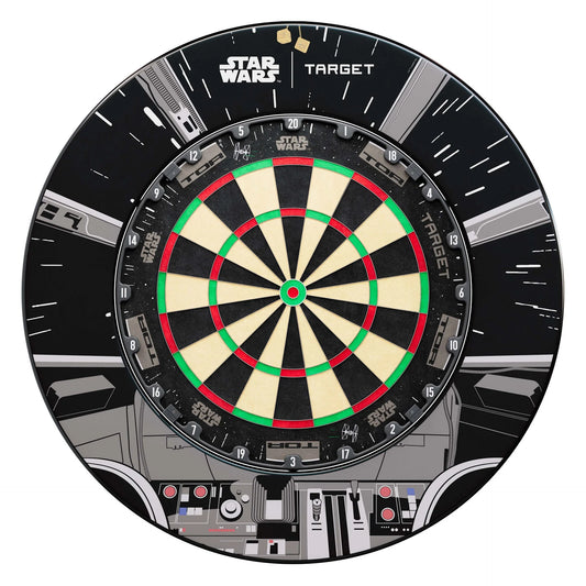 Target Star Wars Millennium Falcon Surround TOR Dartboard Bundle