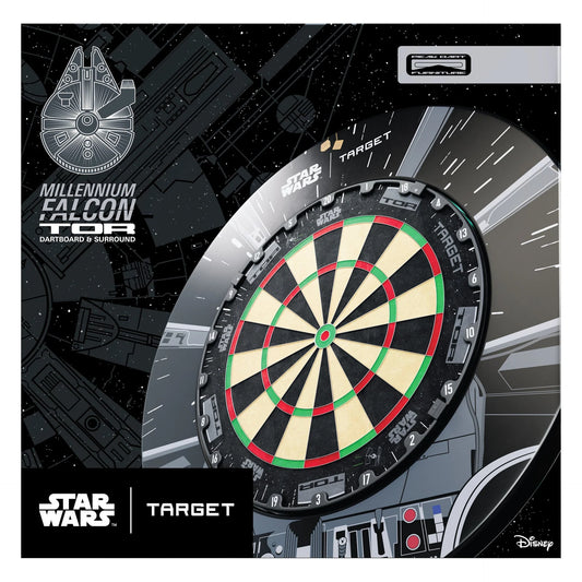 Target Star Wars Millennium Falcon Surround TOR Dartboard Bundle