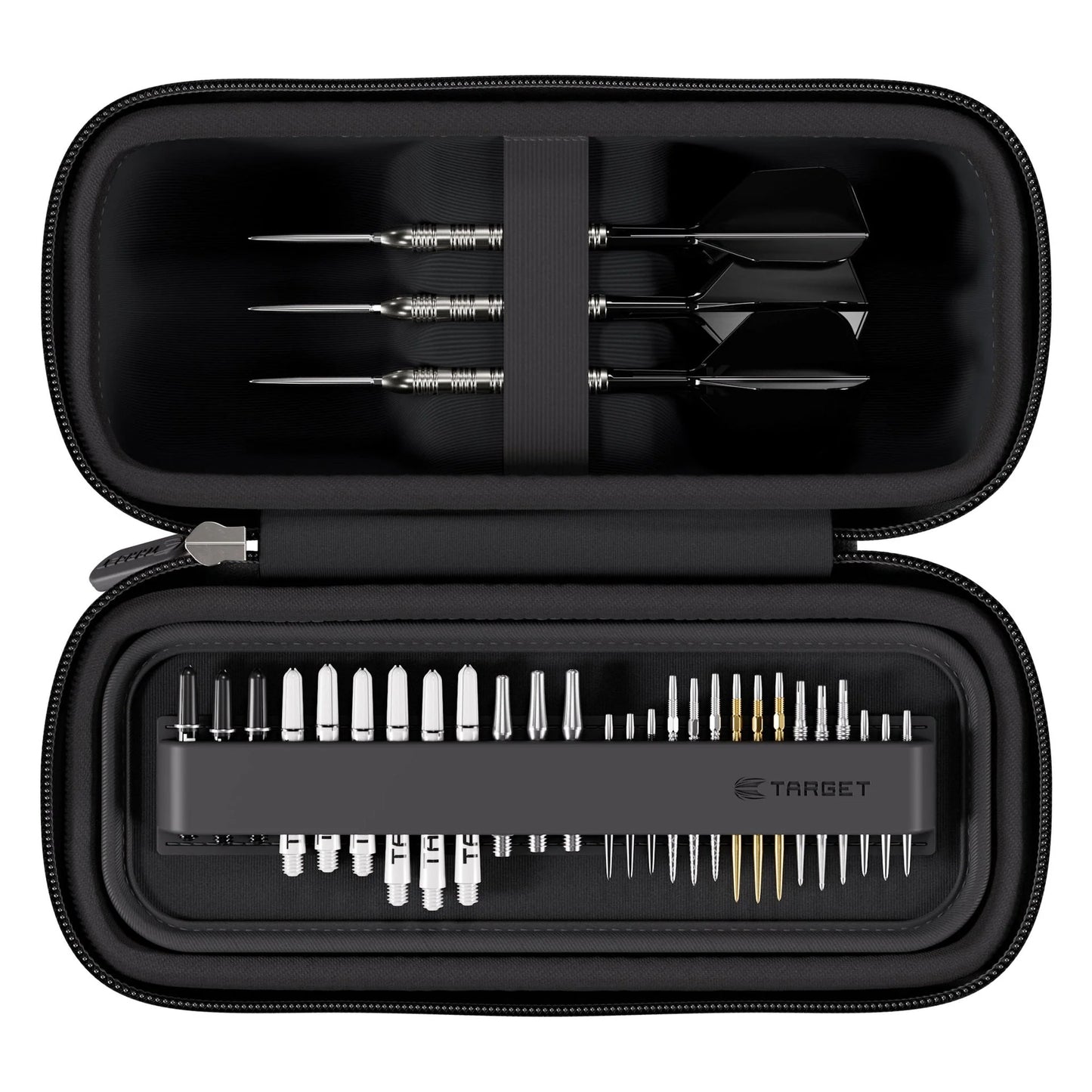 Target BOA Black Wallet Dart Case