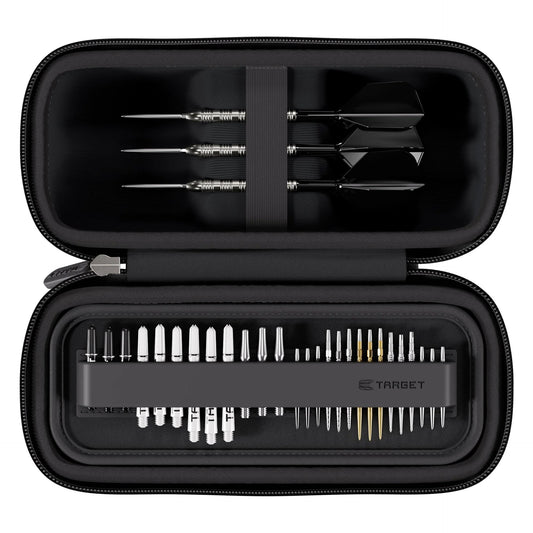 Target BOA Black Wallet Dart Case