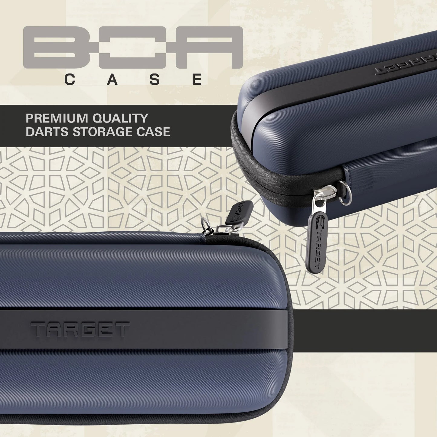 Target BOA Navy Wallet Dart Case