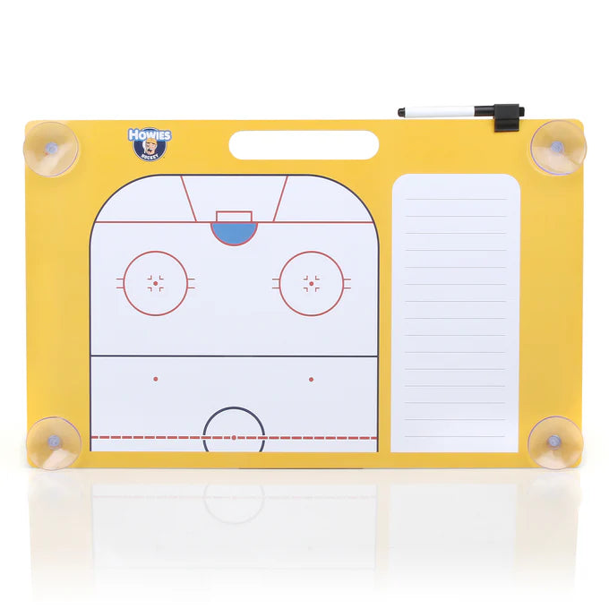 Howies Hockey Large Coach's Board 15" x 24"