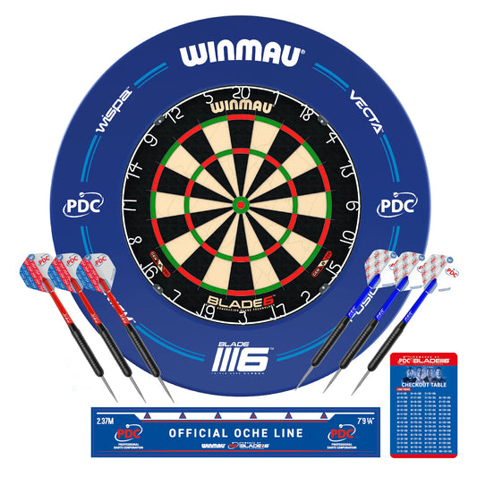 Winmau PDC Blade 6 Dartboard Surround Kit