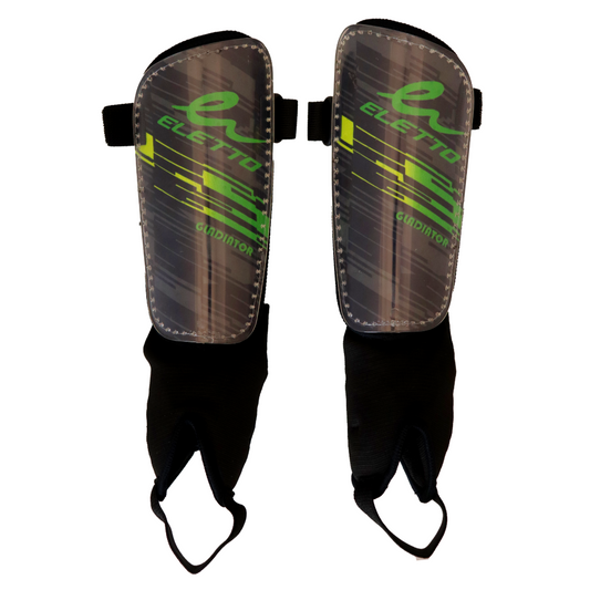 Gladiator Shield Hard Shell Eletto Soccer Shinpad