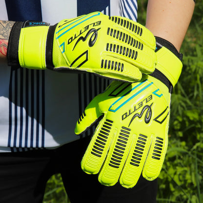 Eletto Uno Force Flat Goalkeeper Gloves