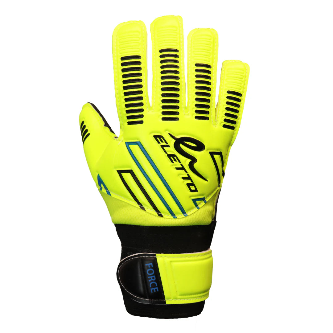 Eletto Uno Force Flat Goalkeeper Gloves