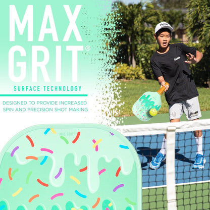 Franklin Youth Rockstar Pickleball Paddle - Ice Cream