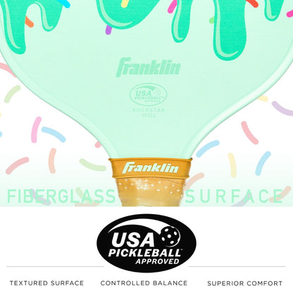 Franklin Youth Rockstar Pickleball Paddle - Ice Cream