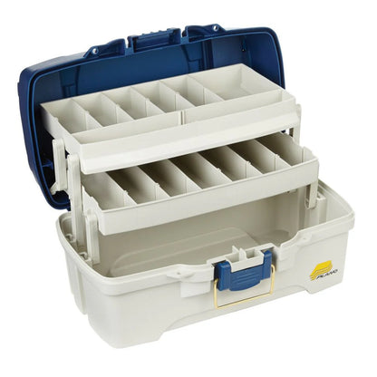 Plano Two Tray Fishing Tackle Box