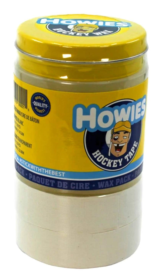 Howies Hockey Tape and Wax Pack (3 Clear 2 Cloth)