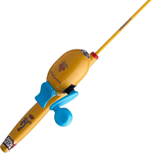 Shakespeare Disney Toy Story 4 Beginner Fishing Kit