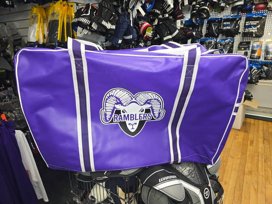Warrior Custom Rambler Hockey Bag - Maltby Sports