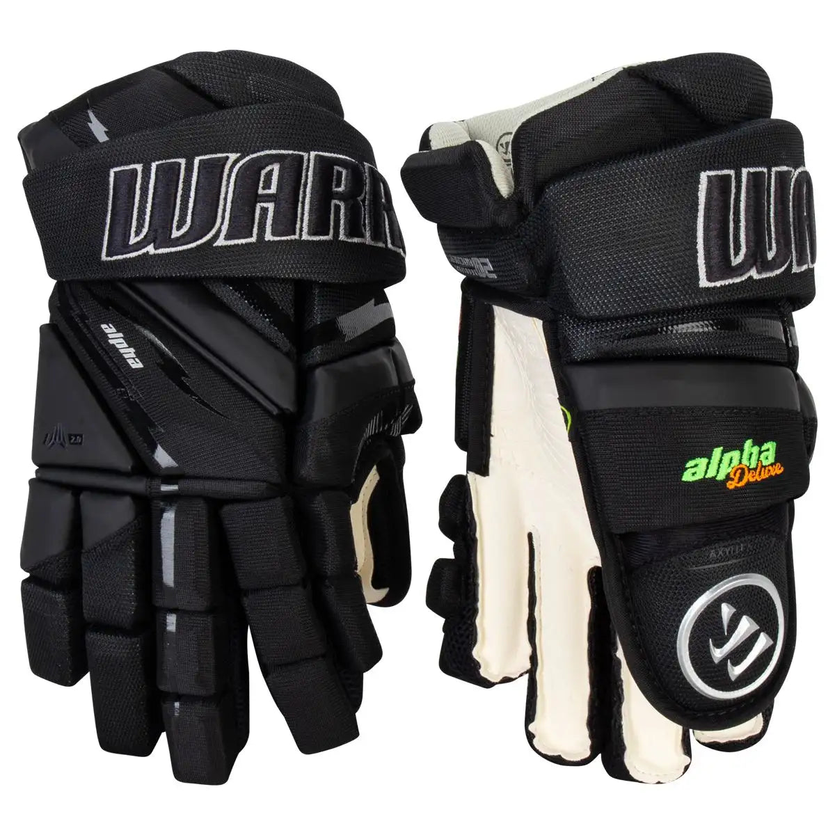 Warrior Alpha Deluxe 20th Anniversary Hockey Gloves - Maltby Sports