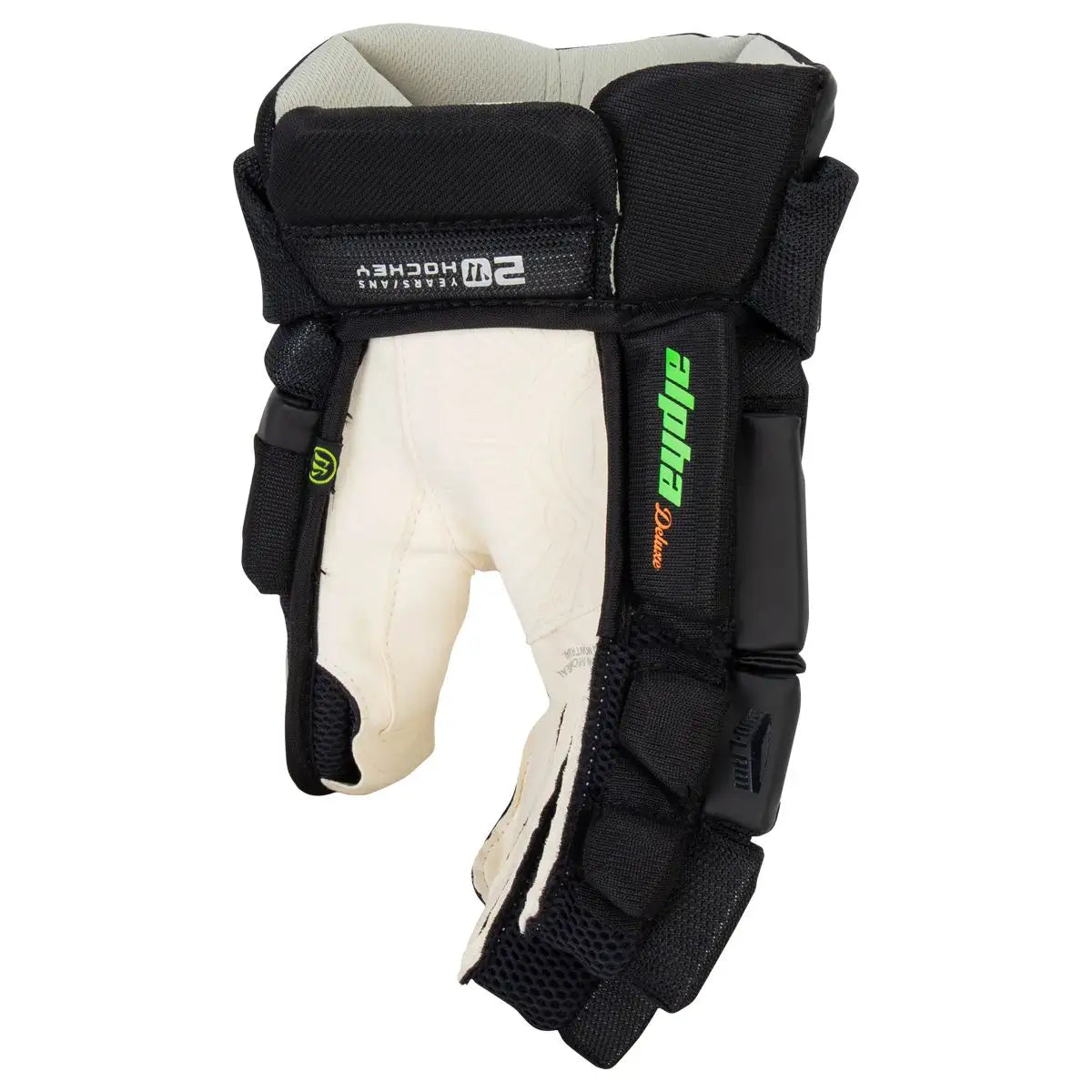 Warrior Alpha Deluxe 20th Anniversary Hockey Gloves - Maltby Sports