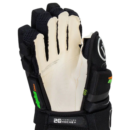 Warrior Alpha Deluxe 20th Anniversary Hockey Gloves - Maltby Sports
