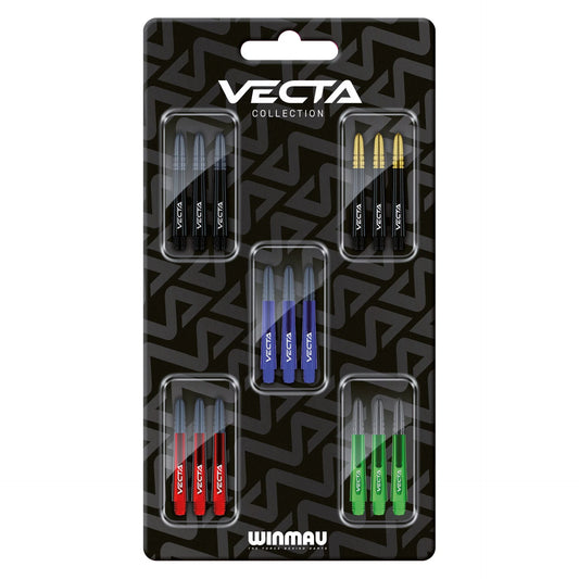 Winmau Vecta Shaft Collection - Maltby Sports