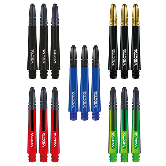 Winmau Vecta Shaft Collection - Maltby Sports