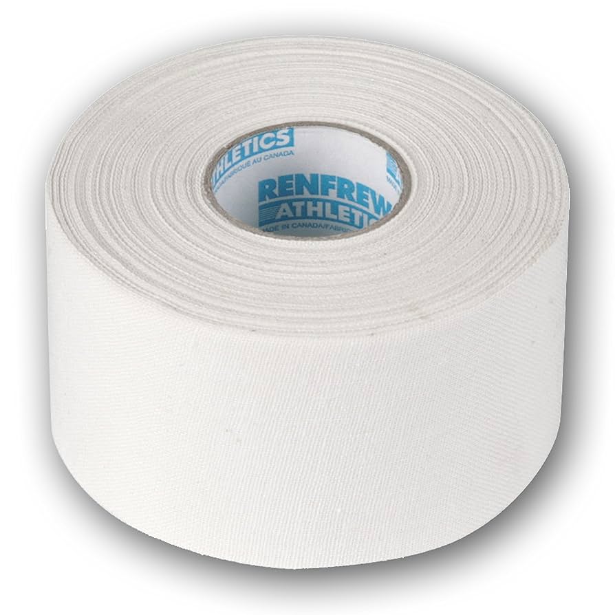 Renfrew White Cloth Trainers Tape