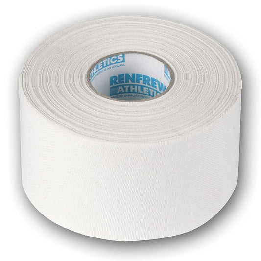 Renfrew White Cloth Trainers Tape