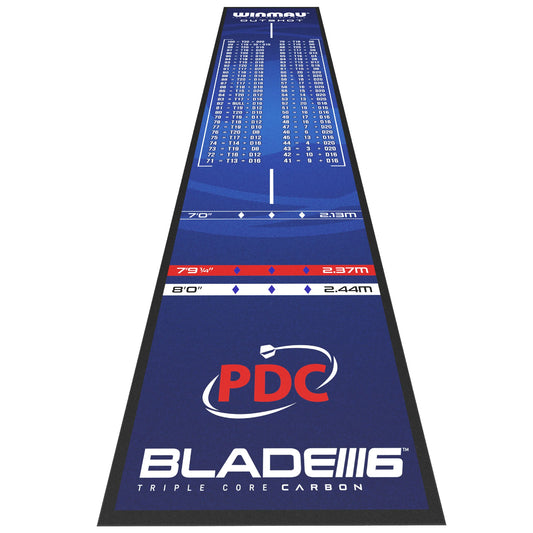 Winmau PDC Outshot Soft Dart Mat