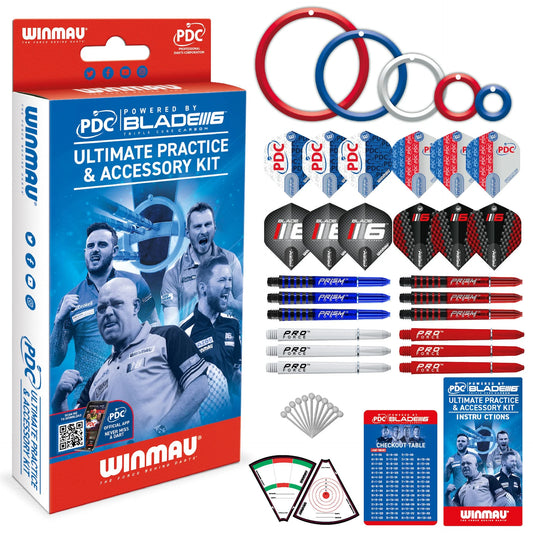 Winmau PDC Ultimate Practice and Accessories
