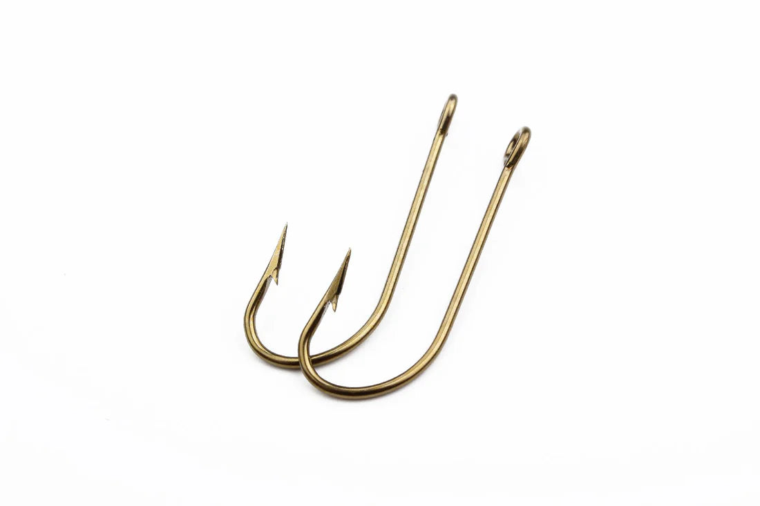 Mustad Bronze Kirby Hooks (3136)
