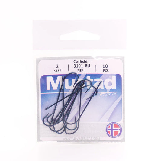 Mustad Bronze Carlisle Fishing Hook