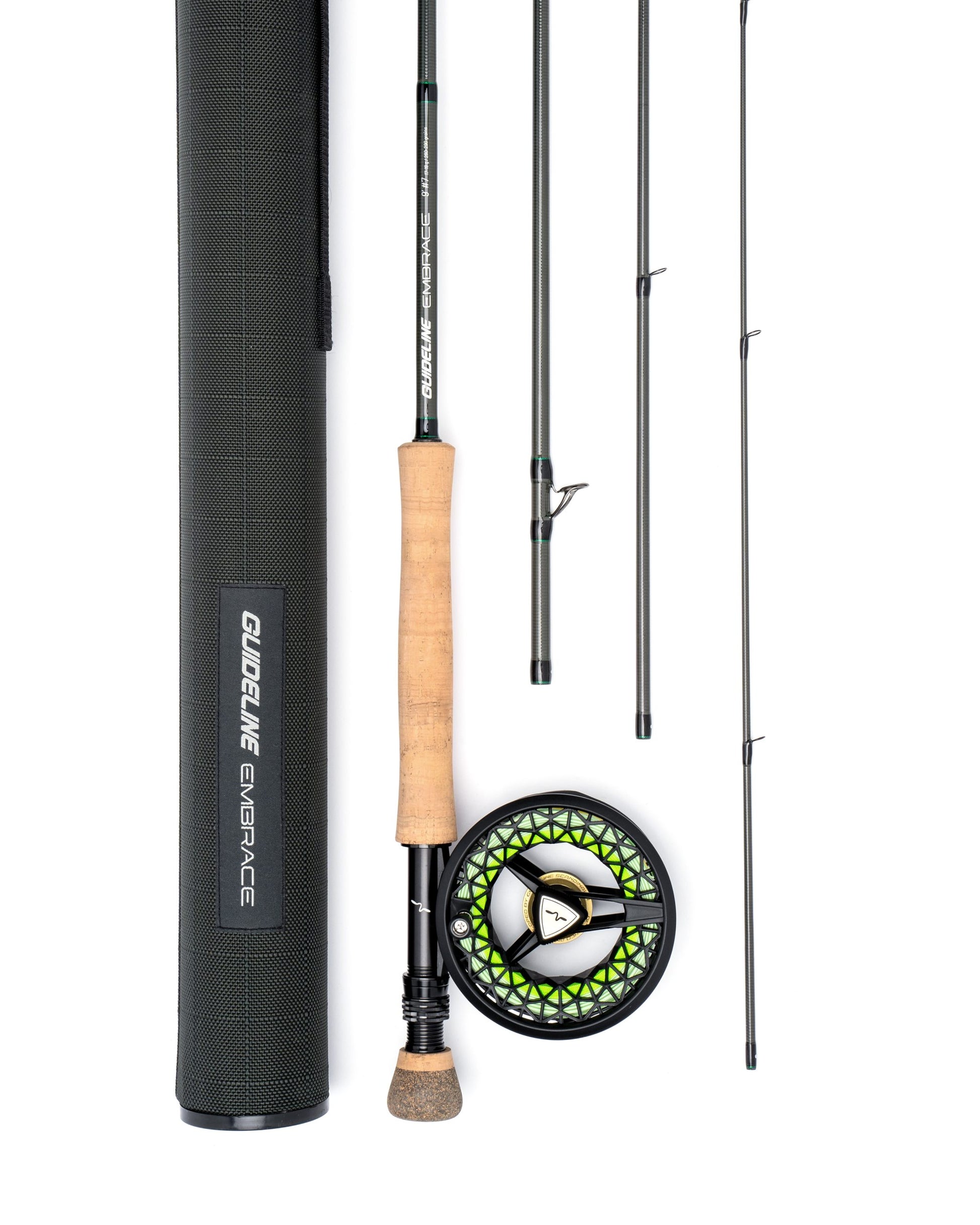 Guideline Embrace Single Hand Fly Fishing Kits - Maltby Sports