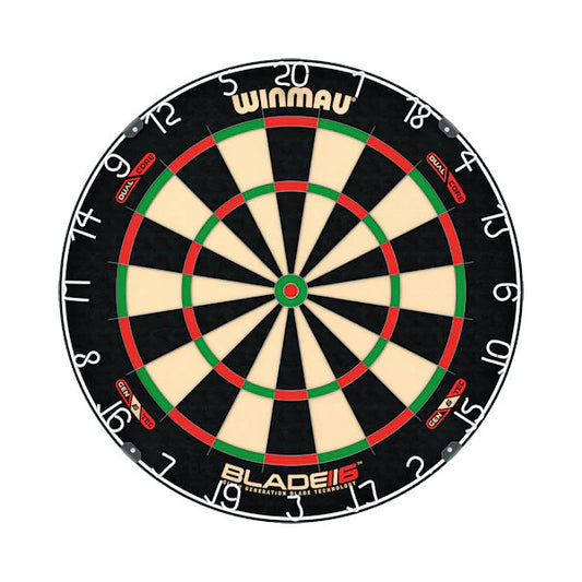 Winmau Blade 6 Dual Core Dartboard