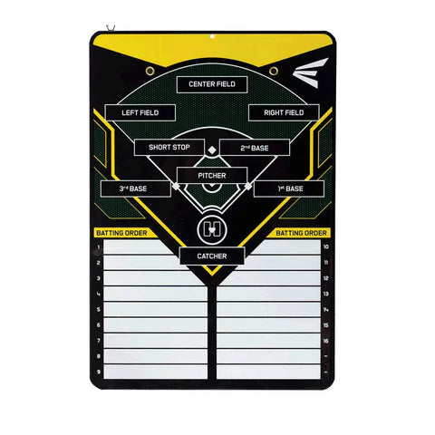 Easton Coach's Line-up Board