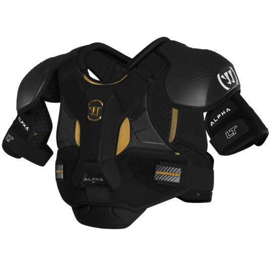 Warrior Hockey Alpha LT Junior Shoulder Pads - Maltby Sports