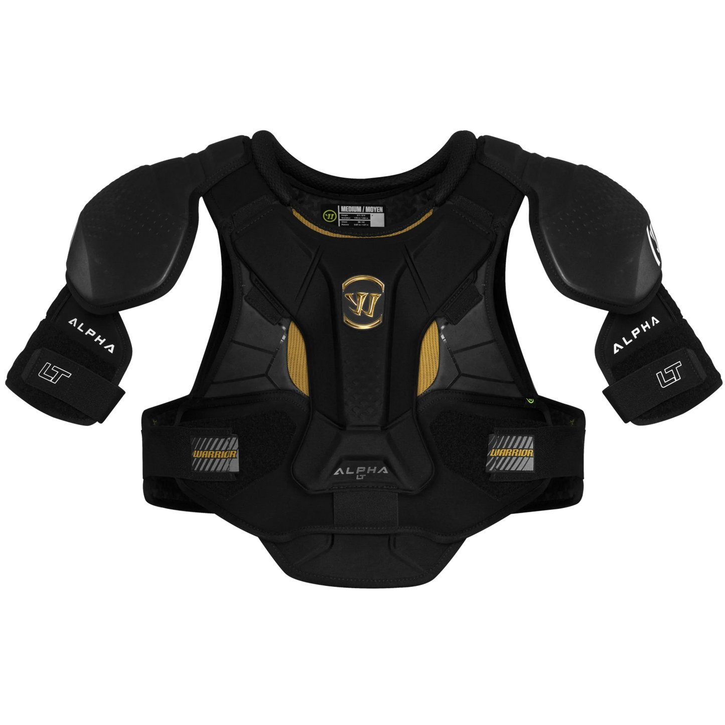 Warrior Hockey Alpha LT Junior Shoulder Pads