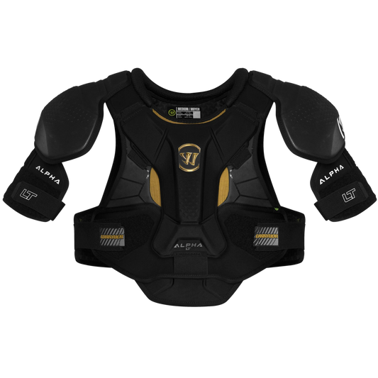 Warrior Hockey Alpha LT Junior Shoulder Pads - Maltby Sports