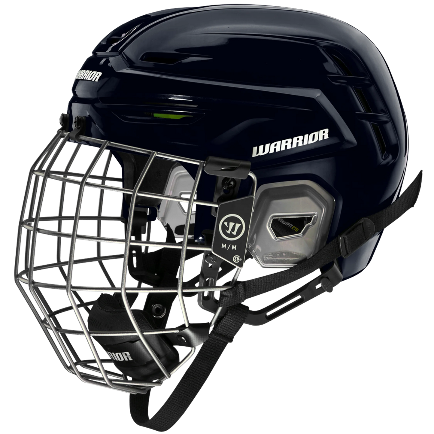 Warrior Alpha Pro Helmet Combo - Maltby Sports