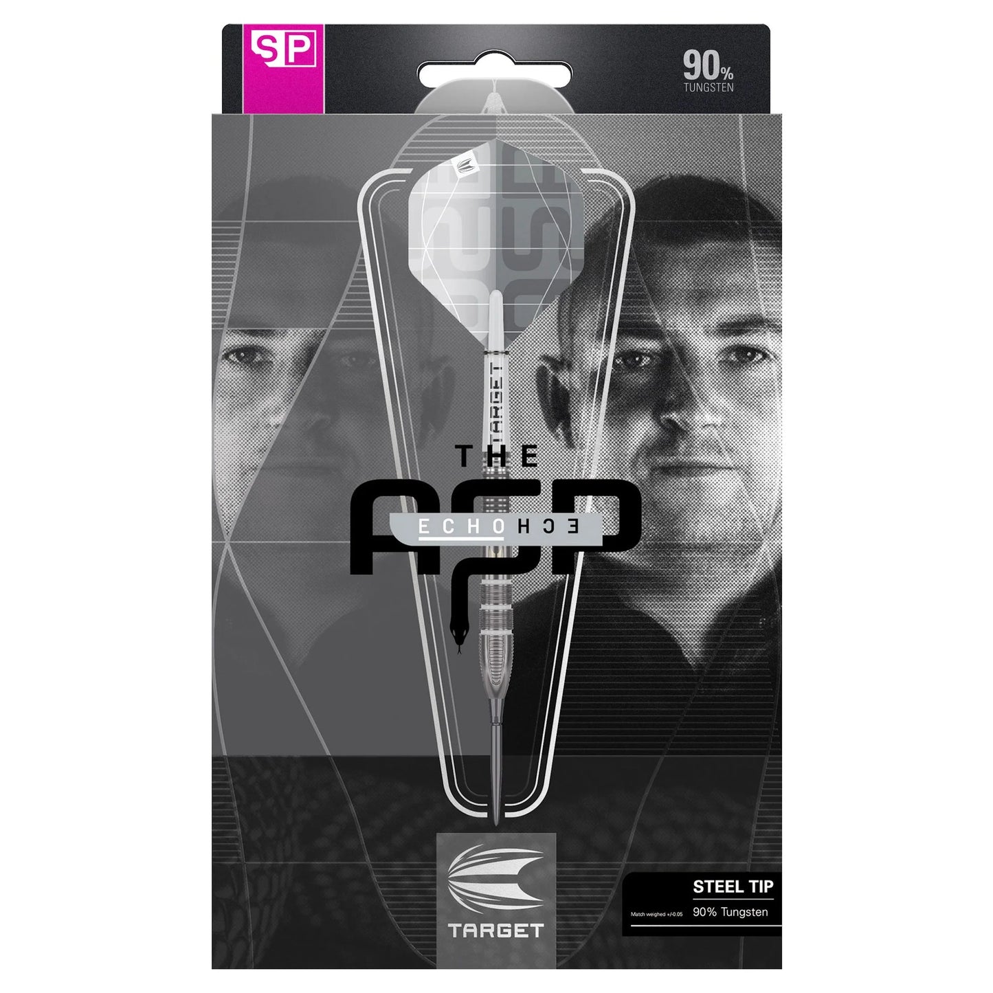 Target Nathan Aspinall x Echo 90% Tungsten Dart Set