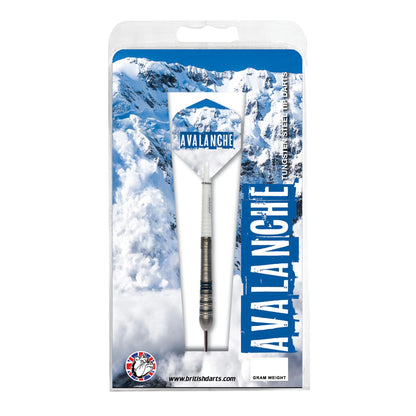 British Darts Avalanche Tungsten Dart Set
