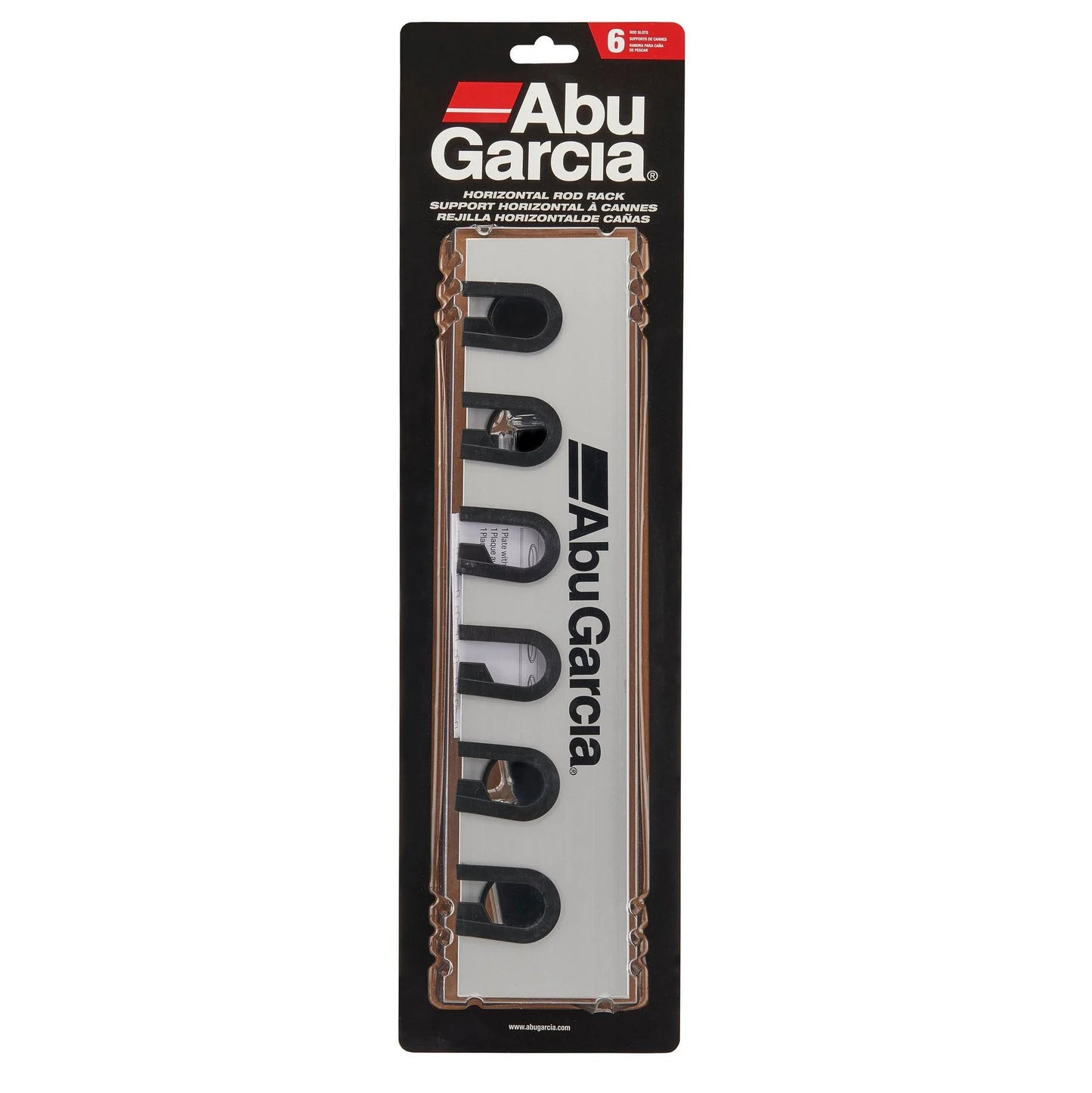 Abu Garcia Horizontal 6 Rod Rack - Maltby Sports