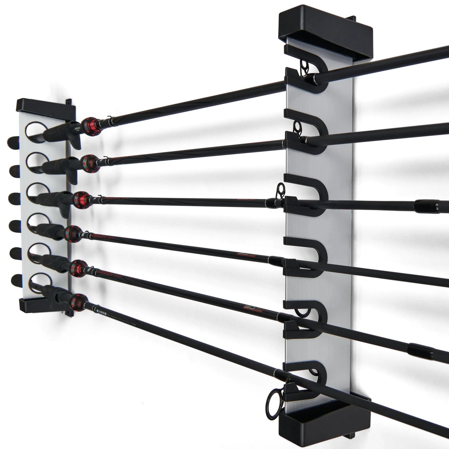 Abu Garcia Horizontal 6 Rod Rack - Maltby Sports