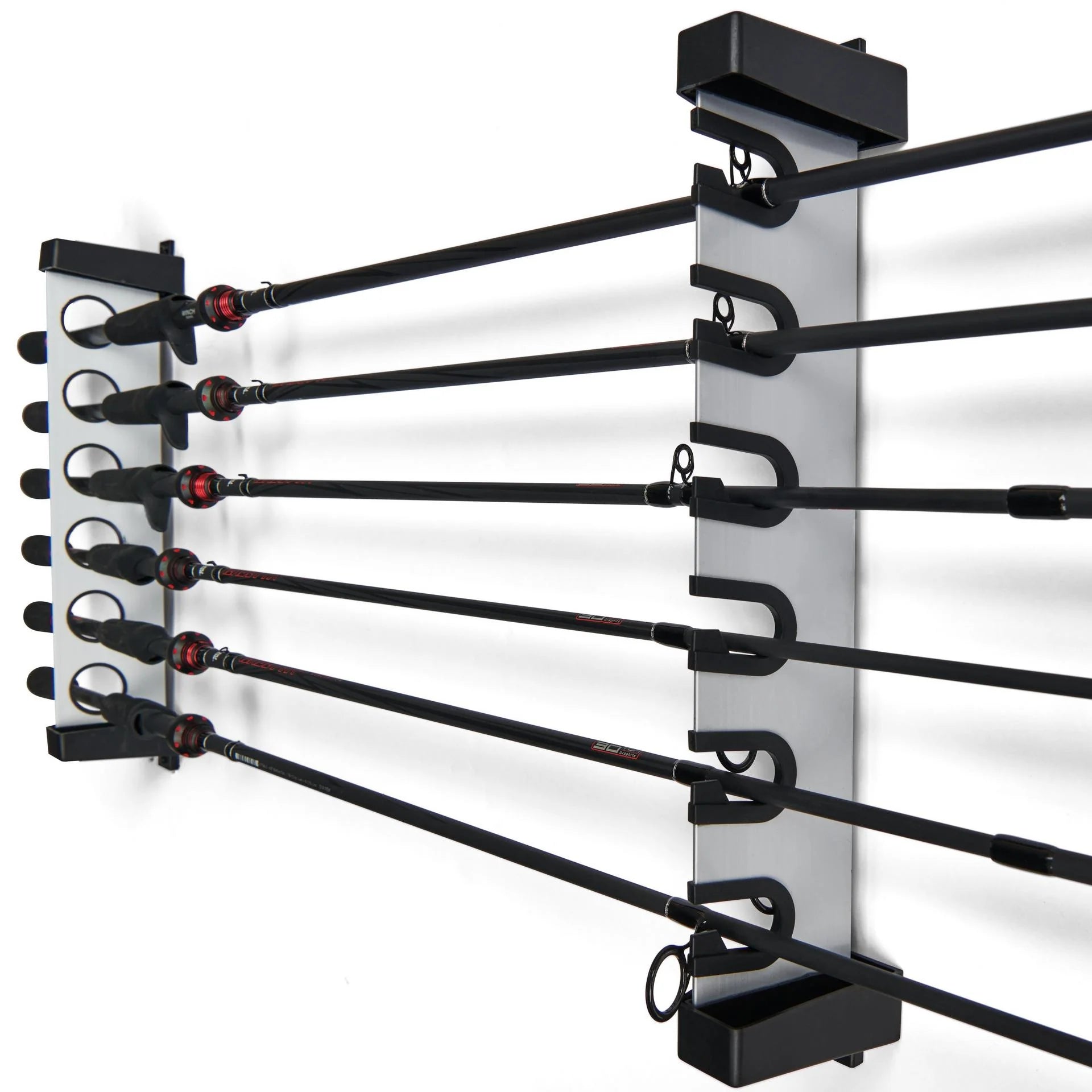 Abu Garcia Horizontal 6 Rod Rack - Maltby Sports