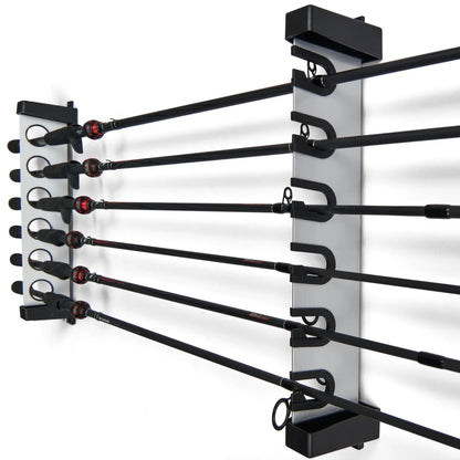Abu Garcia Horizontal 6 Rod Rack - Maltby Sports