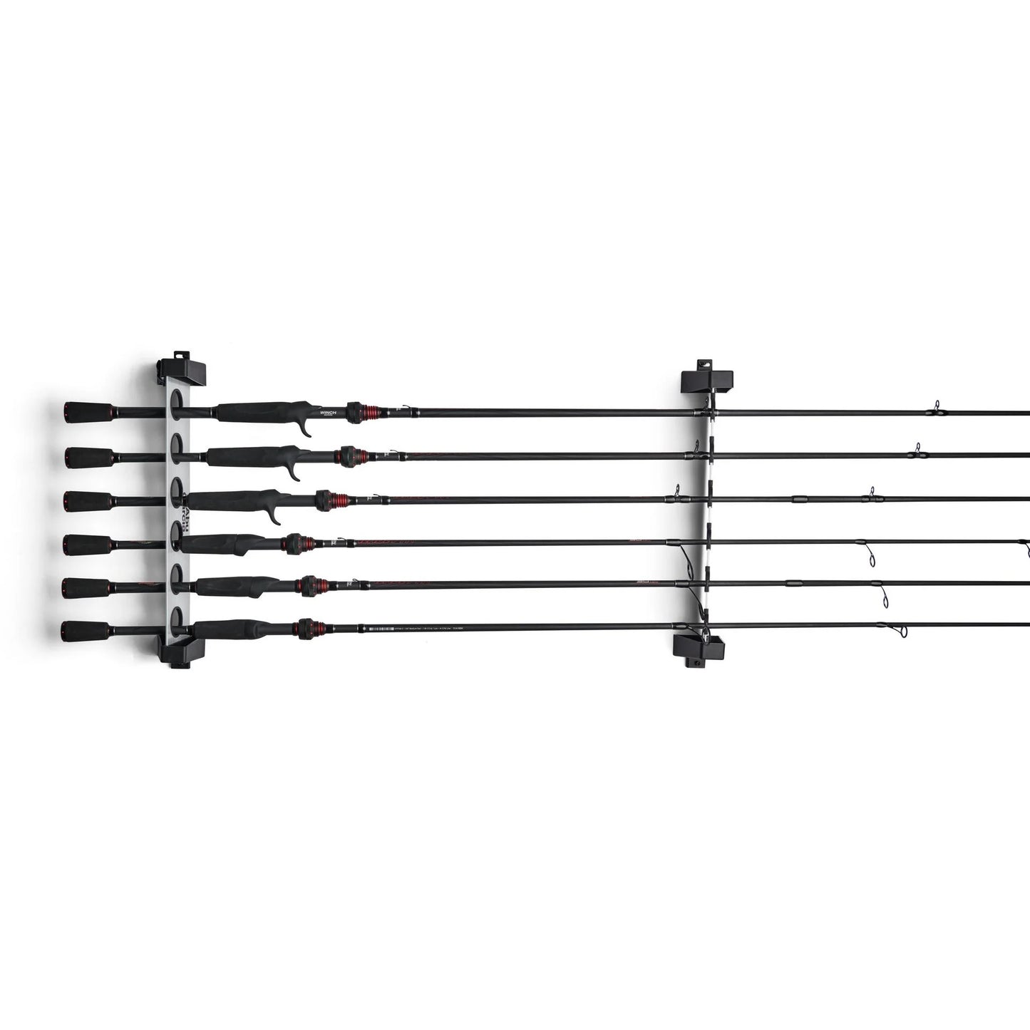 Abu Garcia Horizontal 6 Rod Rack - Maltby Sports